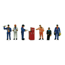 Load image into Gallery viewer, BACHMANN SCENECRAFT 36-051 OO TRACTION MAINTENANCE DEPOT WORKERS - (PRICE INCLUDES DELIVERY)