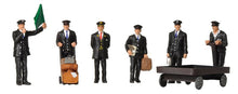 Load image into Gallery viewer, BACHMANN SCENECRAFT 36-404 OO 1940/50 STATION STAFF - (PRICE INCLUDES DELIVERY)