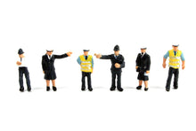 Load image into Gallery viewer, GRAHAM FARISH 379-301 N GAUGE POLICE &amp; SECURITY STAFF - (PRICE INCLUDES DELIVERY)
