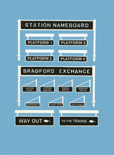 Load image into Gallery viewer, PECO MODEL SCENE 5049 OO/1:76 PLATFORM SIGNAGE - (PRICE INCLUDES DELIVERY)