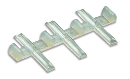 PECO STREAMLINE SL-311 NYLON INSULATING RAIL JOINERS FOR N/OO-9 - (PRICE INCLUDES DELIVERY)