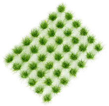 Load image into Gallery viewer, GAUGEMASTER GM 163 12MM GREEN GRASS TUFTS MINI SETS - (PRICE INCLUDES DELIVERY)