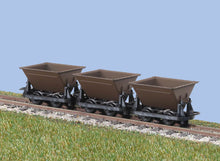 Load image into Gallery viewer, PECO GREAT LITTLE TRAINS GR-330 OO-9 HUDSON RUGGA V-SKIPS BROWN - (PRICE INCLUDES DELIVERY)