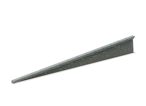 PECO NB-67 N GAUGE PLATFORM EDGING RAMPS (STONE TYPE) - (PRICE INCLUDES DELIVERY)