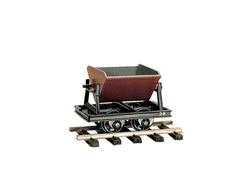 PECO GREAT LITTLE TRAINS OR-28 OO-9 SIDE TIP WAGON KIT - (PRICE INCLUDES DELIVERY)