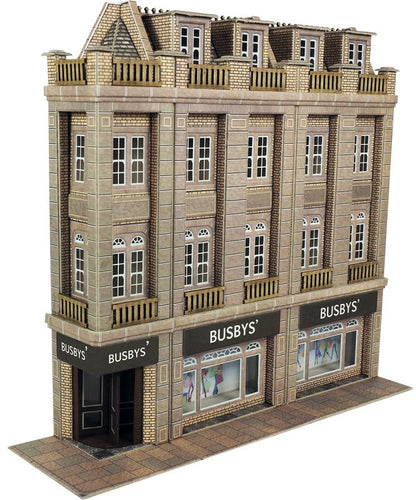 METCALFE PO279 OO/1:76 DEPARTMENT STORE LOW RELIEF - (PRICE INCLUDES DELIVERY)