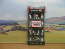 Load image into Gallery viewer, PECO MODEL SCENE 5300 OO/1:76 CRICKET TEAM - (PRICE INCLUDES DELIVERY)