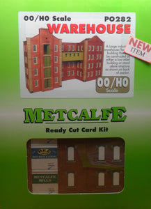 METCALFE PO282 OO/1.76 WAREHOUSE - (PRICE INCLUDES DELIVERY)