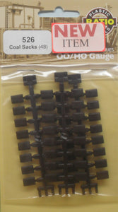 RATIO 526 OO/1:76  COAL SACKS - (PRICE INCLUDES DELIVERY)