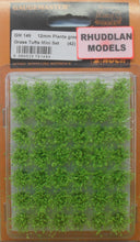 Load image into Gallery viewer, GAUGEMASTER GM 149 12MM PLANST GREEN GRASS TUFTS MINI SET - (PRICE INCLUDES DELIVERY)
