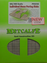 Load image into Gallery viewer, METCALFE PO210 OO/1.76 INDIVIDUAL STONE PAVING SLABS - (PRICE INCLUDES DELIVERY)