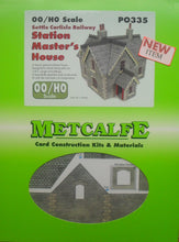 Load image into Gallery viewer, METCALFE PO335 OO/1:76 STATION MASTER&#39;S HOUSE SETTLE CARLISLE - (PRICE INCLUDES DELIVERY)