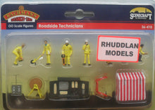 Load image into Gallery viewer, BACHMANN SCENECRAFT 36-410 OO ROADSIDE TECHNICIANS - (PRICE INCLUDES DELIVERY)