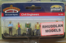 Load image into Gallery viewer, BACHMANN SCENECRAFT 36-052 OO CIVIL ENGINEERS - (PRICE INCLUDES DELIVERY)