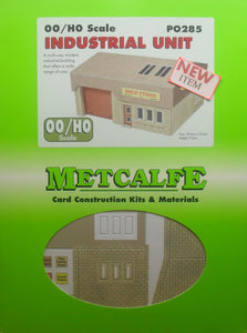 METCALFE PO285 OO/1:76 INDUSTRIAL UNIT - (PRICE INCLUDES DELIVERY)