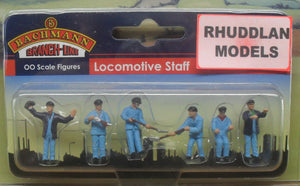 BACHMANN SCENECRAFT 36-047 OO LOCOMOTIVE STAFF - (PRICE INCLUDES DELIVERY)