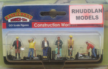 Load image into Gallery viewer, BACHMANN SCENECRAFT 36-042 OO CONSTRUCTION WORKERS - (PRICE INCLUDES DELIVERY)
