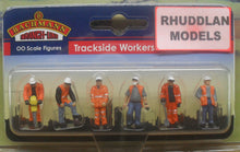 Load image into Gallery viewer, BACHMANN SCENECRAFT 36-049 OO TRACKSIDE WORKERS - (PRICE INCLUDES DELIVERY)