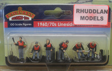 Load image into Gallery viewer, BACHMANN SCENECRAFT 36-421 OO 1960/70 LINESIDE WORKERS (PRICE INCLUDES DELIVERY)