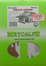 Load image into Gallery viewer, METCALFE PN181 N GAUGE SERVICE STATION - (PRICE INCLUDES DELIVERY)