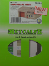 Load image into Gallery viewer, METCALFE PN185 N GAUGE INDUSTRIAL UNIT - (PRICE INCLUDES DELIVERY)