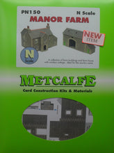Load image into Gallery viewer, METCALFE PN150 N GAUGE MANOR FARM - (PRICE INCLUDES DELIVERY)