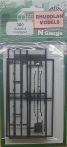 RATIO 300 N GAUGE GUTTERS & DRAINPIPES - (PRICE INCLUDES DELIVERY)