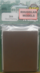 RATIO 304 N GAUGE WOOD PLANKINGS - (PRICE INCLUDES DELIVERY)