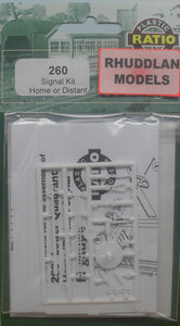 RATIO 260 N GAUGE SIGNAL KIT HOME OR DISTANT - (PRICE INCLUDES DELIVERY)