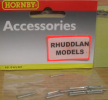 Load image into Gallery viewer, HORNBY R910 OO/1:76 FISHPLATES X12 - (PRICE INCLUDES DELIVERY)