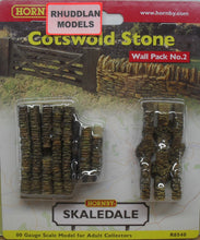 Load image into Gallery viewer, HORNBY SKALEDALE R8540 OO/1.76 WALL PACK NO.2 COTSWOLD STONE - (PRICE INCLUDES DELIVERY)
