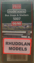 Load image into Gallery viewer, MODEL SCENE ACCESSORIES NO.5007 OO/1:76 BUS STOPS &amp; SHELTERS - (PRICE INCLUDES DELIVERY)
