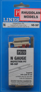 PECO NB-56F N GAUGE INSPECTION PIT - (PRICE INCLUDES DELIVERY)