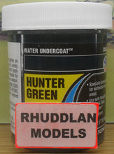 Load image into Gallery viewer, WOODLAND SCENICS CW4532 110ML WATER UNDERCOAT HUNTER GREEN - (PRICE INCLUDES DELIVERY)