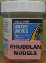 Load image into Gallery viewer, WOODLAND SCENICS CW4516I 118ML SURFACE WATER  WATER WAVES - (PRICE INCLUDES DELIVERY)