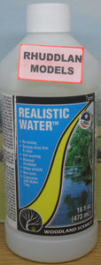 WOODLAND SCENICS C1211 473ML REALISTIC WATER - (PRICE INCLUDES DELIVERY)