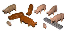 Load image into Gallery viewer, BACHMANN SCENECRAFT 36-082 OO PIGS - (PRICE INCLUDES DELIVERY)