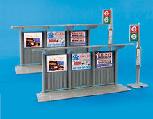 Load image into Gallery viewer, MODEL SCENE ACCESSORIES NO.5007 OO/1:76 BUS STOPS &amp; SHELTERS - (PRICE INCLUDES DELIVERY)