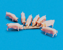 Load image into Gallery viewer, PECO MODEL SCENE 5108 OO/1:76 PIGS &amp; TROUGH - (PRICE INCLUDES DELIVERY)
