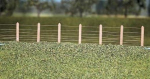 RATIO 423 OO/1:76 GWR WIRE LINESIDE FENCING - (PRICE INCLUDES DELIVERY)