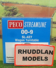 Load image into Gallery viewer, PECO STREAMLINE OO-9 NARROW GAUGE SL-427 WAGON TURNTABLE - (PRICE INCLUDES DELIVERY)