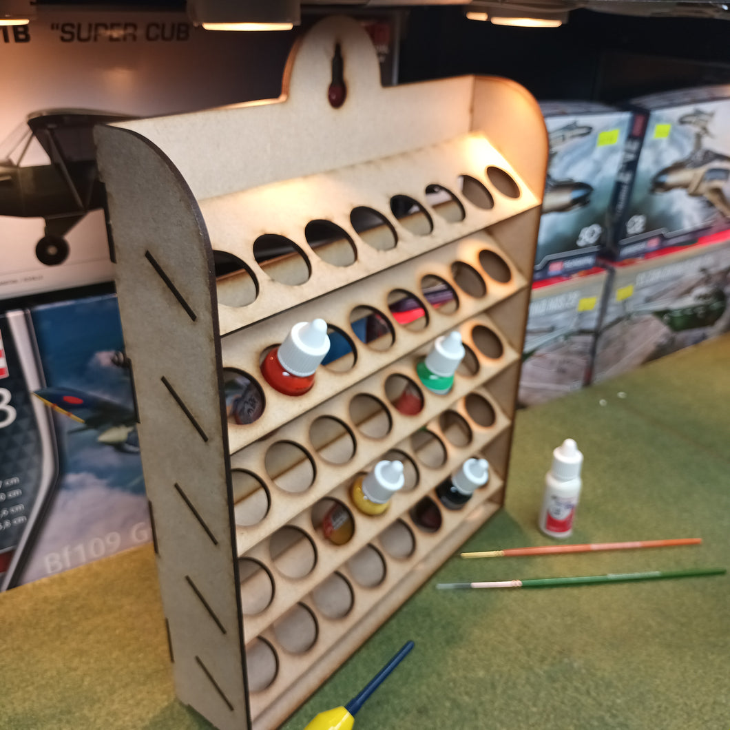 WALL RACK No.7 DROPPER BOTTLES (40)