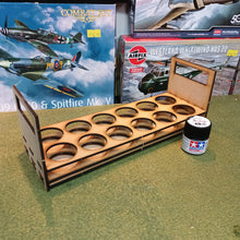 Load image into Gallery viewer, PAINT RACK No.5 TAMIYA BOTTLES (12)