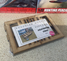Load image into Gallery viewer, PAINT RACK No.2 HUMBROL TINS (6)