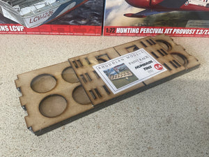 PAINT RACK No.1 HUMBROL TINS (12)