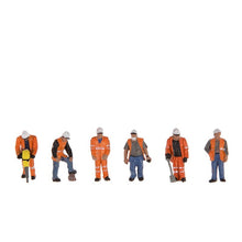Load image into Gallery viewer, BACHMANN SCENECRAFT 36-049 OO TRACKSIDE WORKERS - (PRICE INCLUDES DELIVERY)