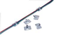 Load image into Gallery viewer, PECO LECTRICS PL-37 CABLE CLIPS (20) SELF ADHESIVE - (PRICE INCLUDES DELIVERY)