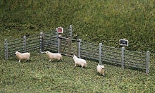 Load image into Gallery viewer, RATIO 419 OO/1:76 CONCRETE FENCE POSTS GATES &amp; SIGNS - (PRICE INCLUDES DELIVERY)
