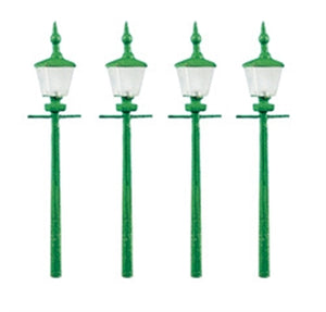 RATIO 213 N GAUGE STATION/STREET LAMPS - (PRICE INCLUDES DELIVERY)