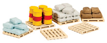 Load image into Gallery viewer, RATIO 514 OO/1:76 PALLETS, SACKS &amp; BARRELS - (PRICE INCLUDES DELIVERY)